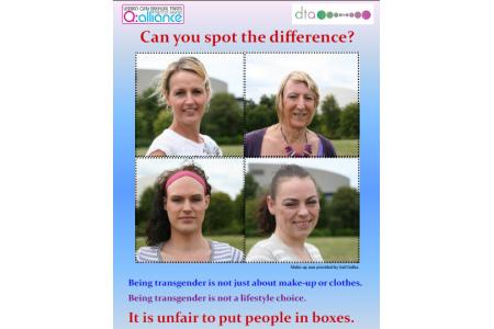 Campaign with DTA for Transgender awareness