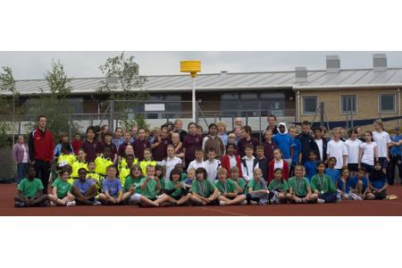 One of our inter-schools tournaments