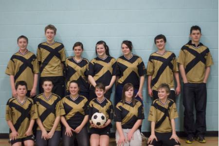 Our first ever Under 16 team