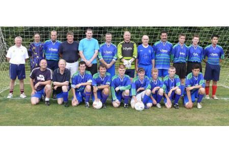 2007 Bridgham Village Team