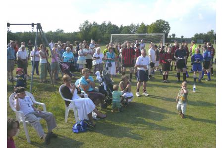 All-age enthusiasm for football in Bridgham