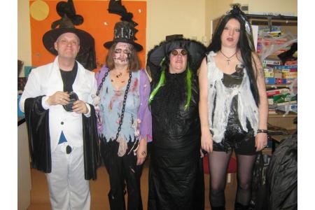 Celebrating Halloween