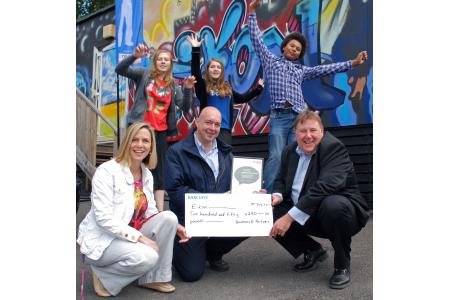Support from a local company - thank-you!