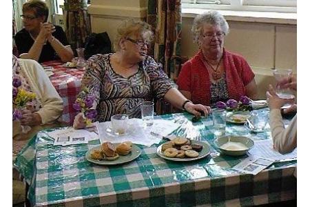 Tea and chat