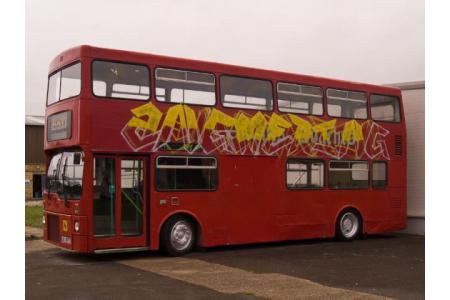 The Red Bus starts to change
