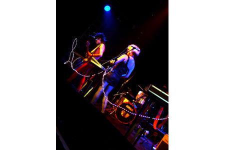 Angry v The Bear perform at Colchester Arts Centre