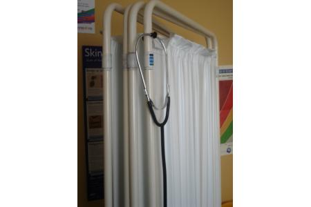 A daily nurse led clinic on site