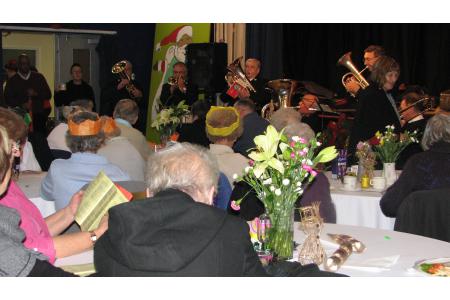 The Park's annual Pensioner's Xmas party