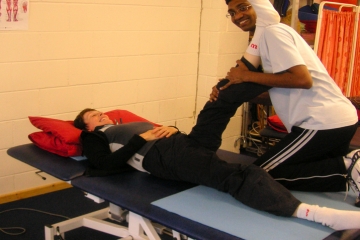 Ajith, one of our Physiotherapists.