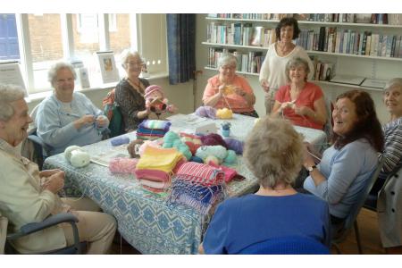 All Knit Together