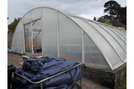 Existing Pool Building