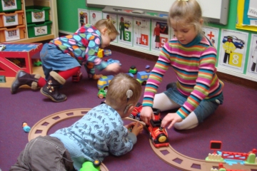 Learning Language through Play