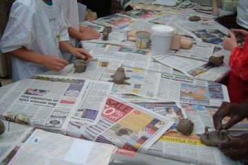 Clay modelling