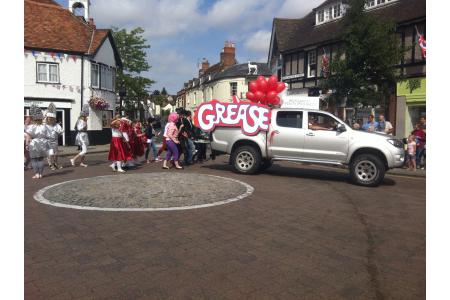 Grease came to Whitchurch