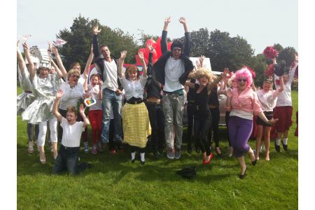 Grease at the 2012 carnival