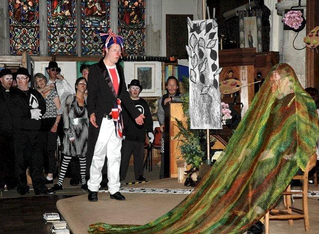 Performance, and watching in the wings