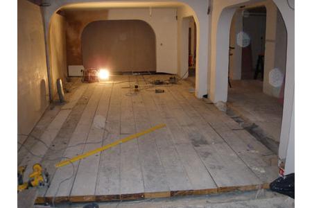 Refurbished planks from pier May 2011