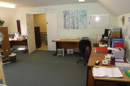 Coming in to the Springboard office