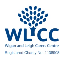 Wigan and Leigh Carers Centre Logo