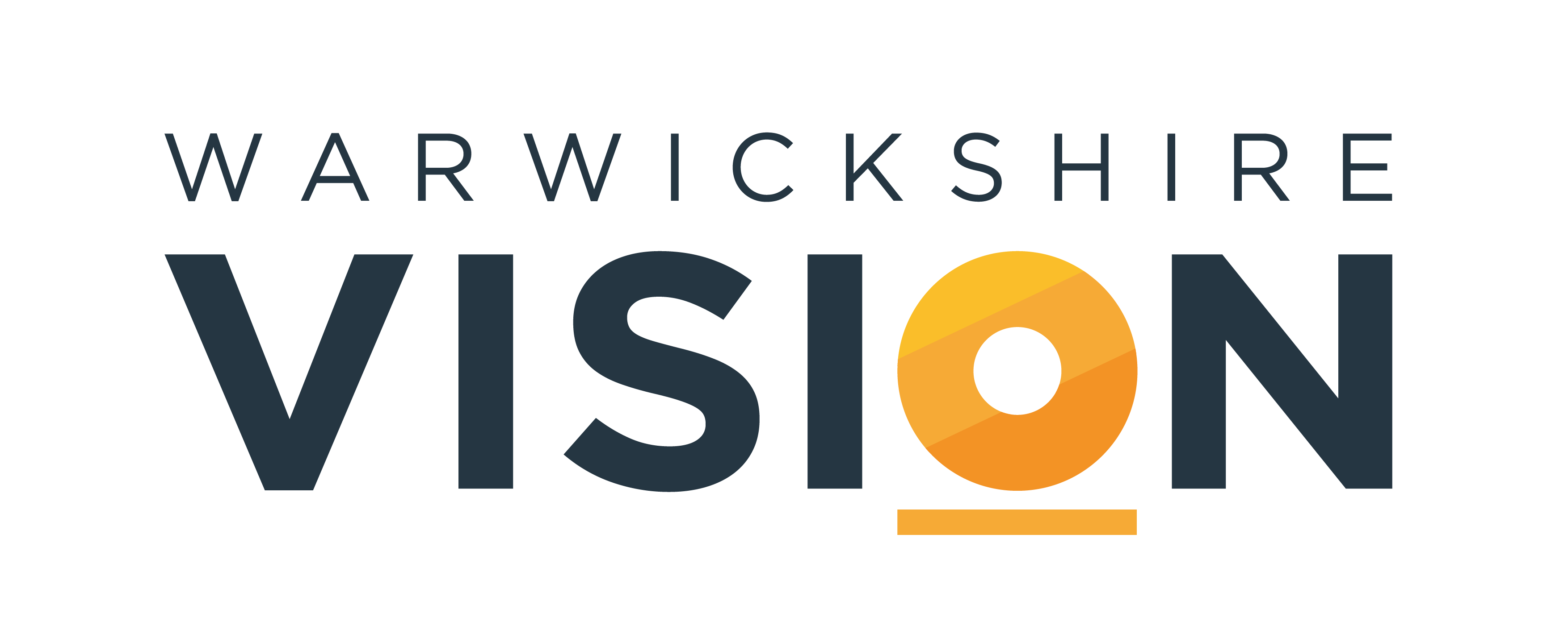 Warwickshire Vision Support Logo