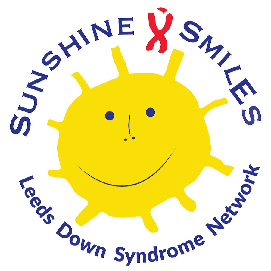 Sunshine and Smiles - Leeds Down Syndrome Network Logo