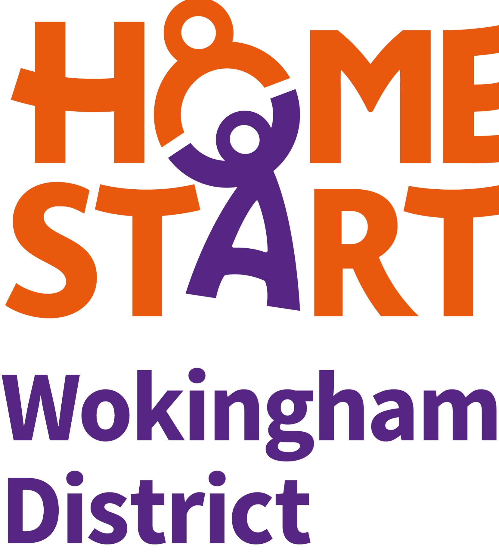 Home-Start Wokingham District Logo