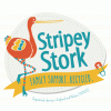 Stripey Stork Logo