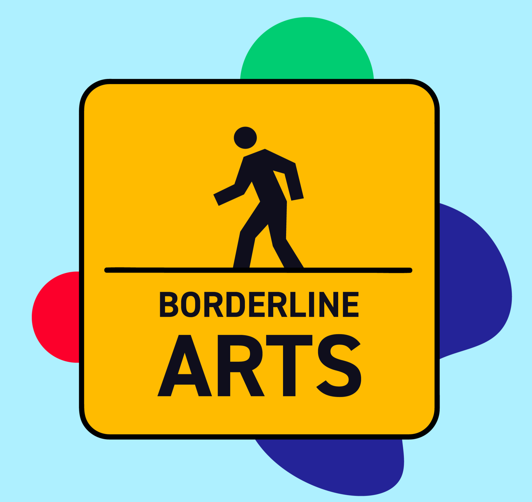 Borderline Arts CIO Logo