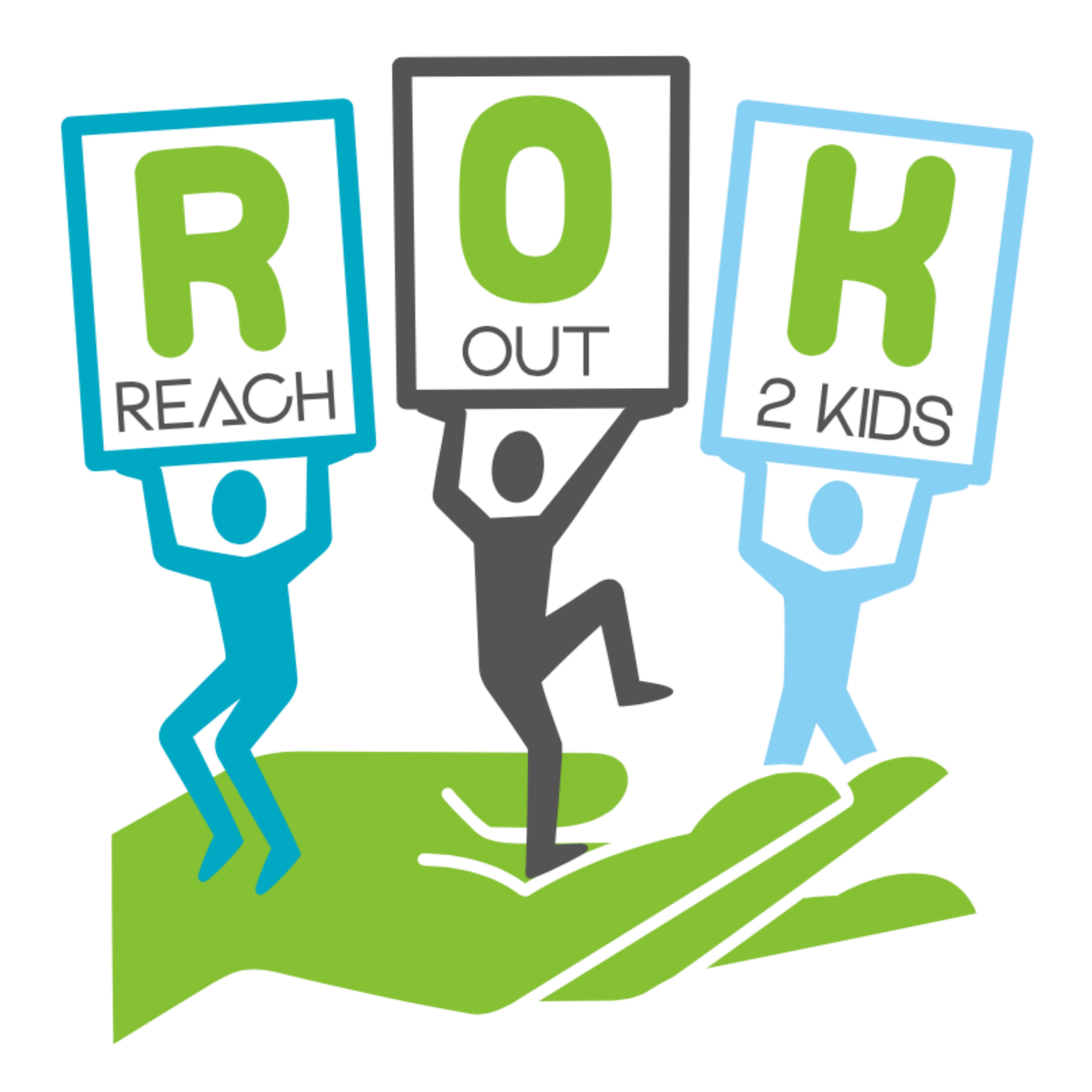 ROK (Reach Out 2 Kids) Limited Logo