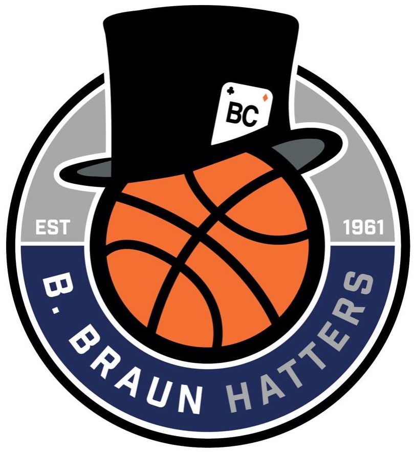 Sheffield Hatters Basketball Club Logo