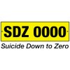 Suicide Down to Zero Logo