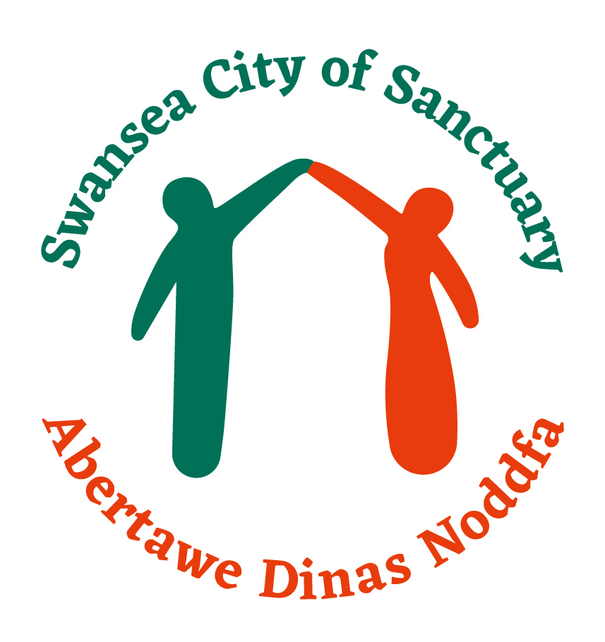 Swansea City of Sanctuary Logo