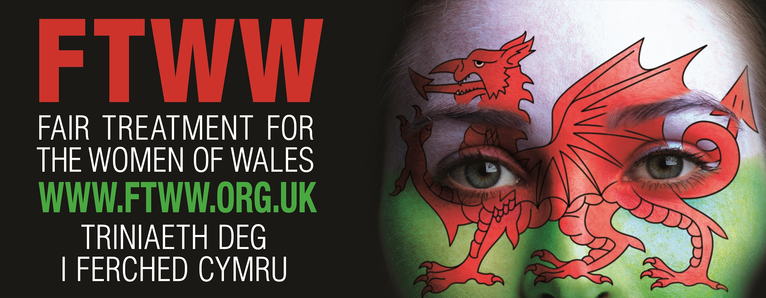 FTWW (Fair Treatment for the Women of Wales) Logo