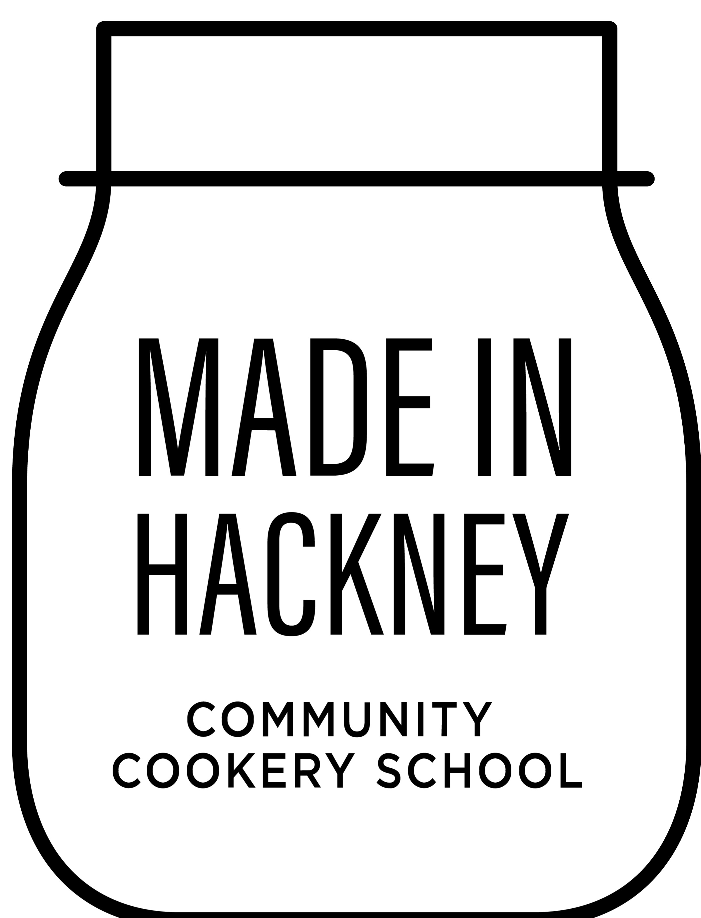 Made In Hackney - Community Cookery School Logo