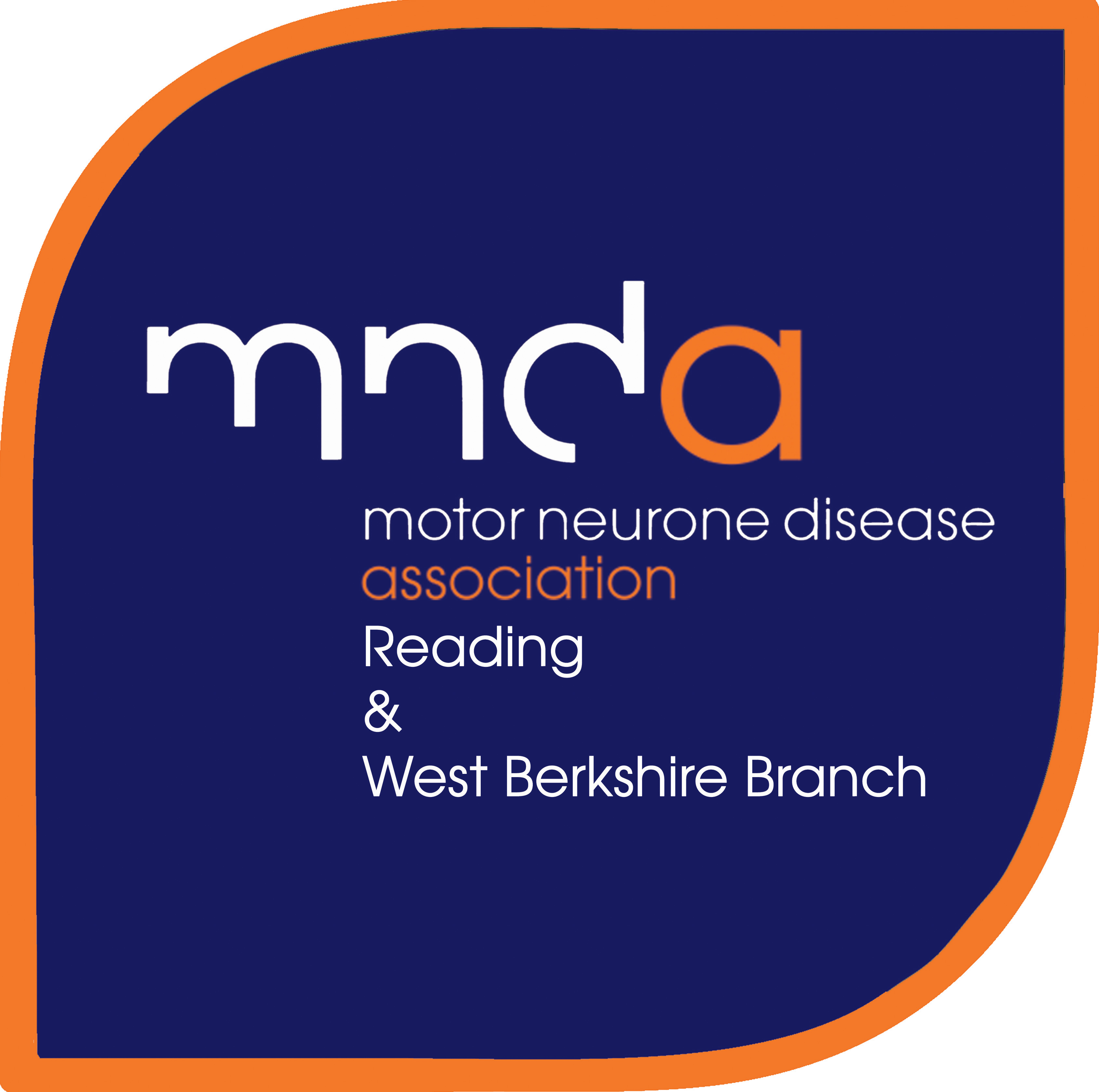 Reading and West Berkshire Branch MND Association Logo