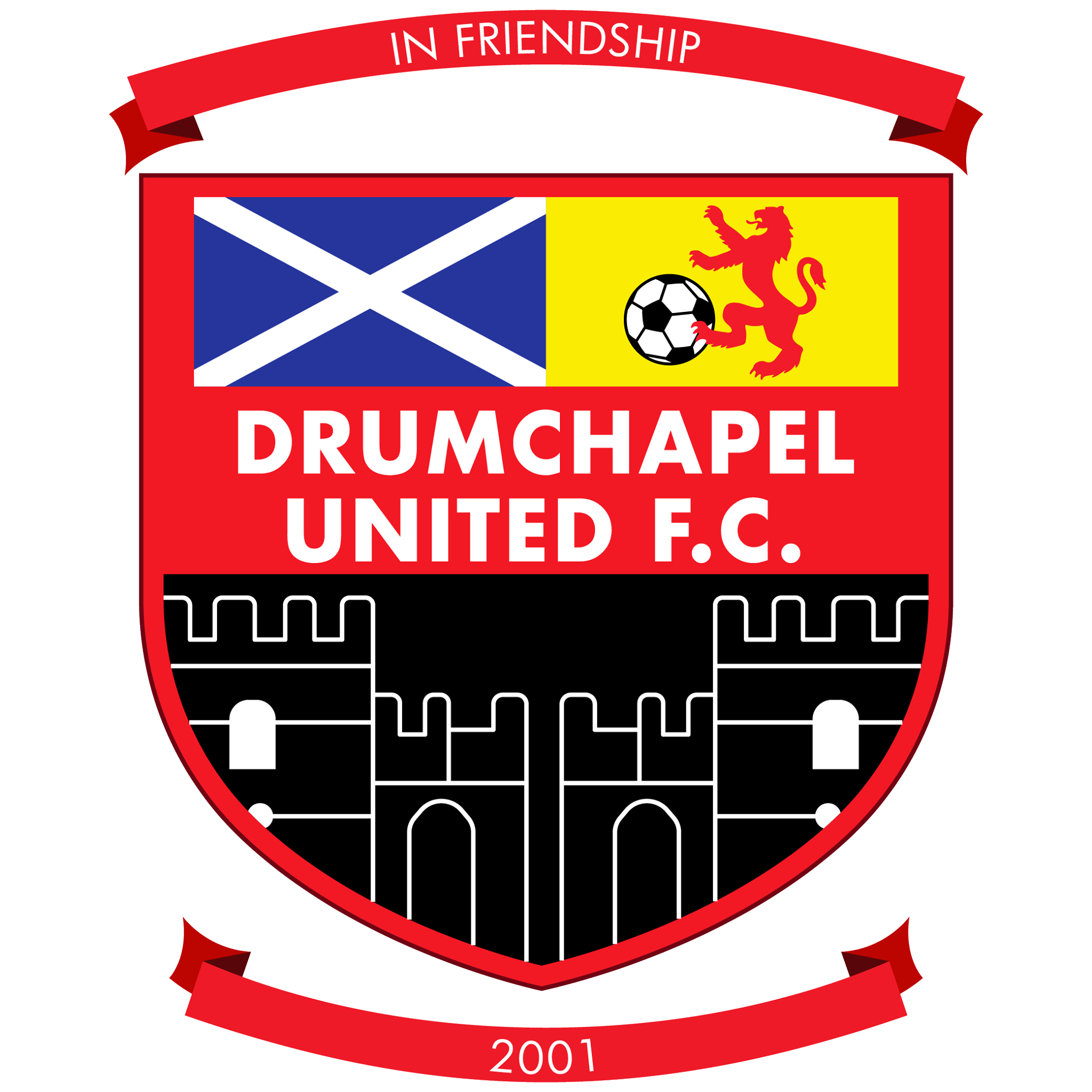 Drumchapel United FC Logo