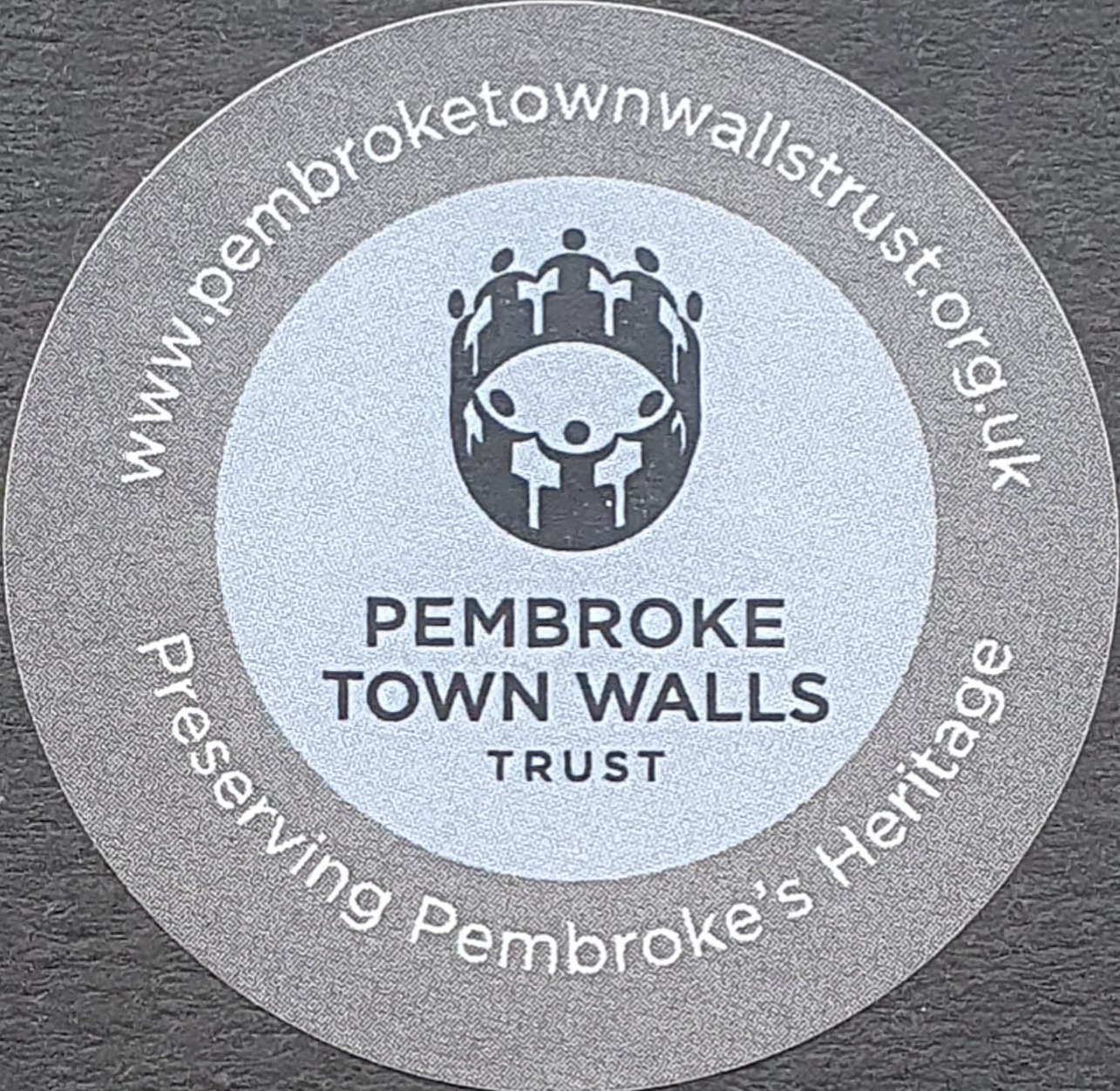 Pembroke Town Walls Trust Logo