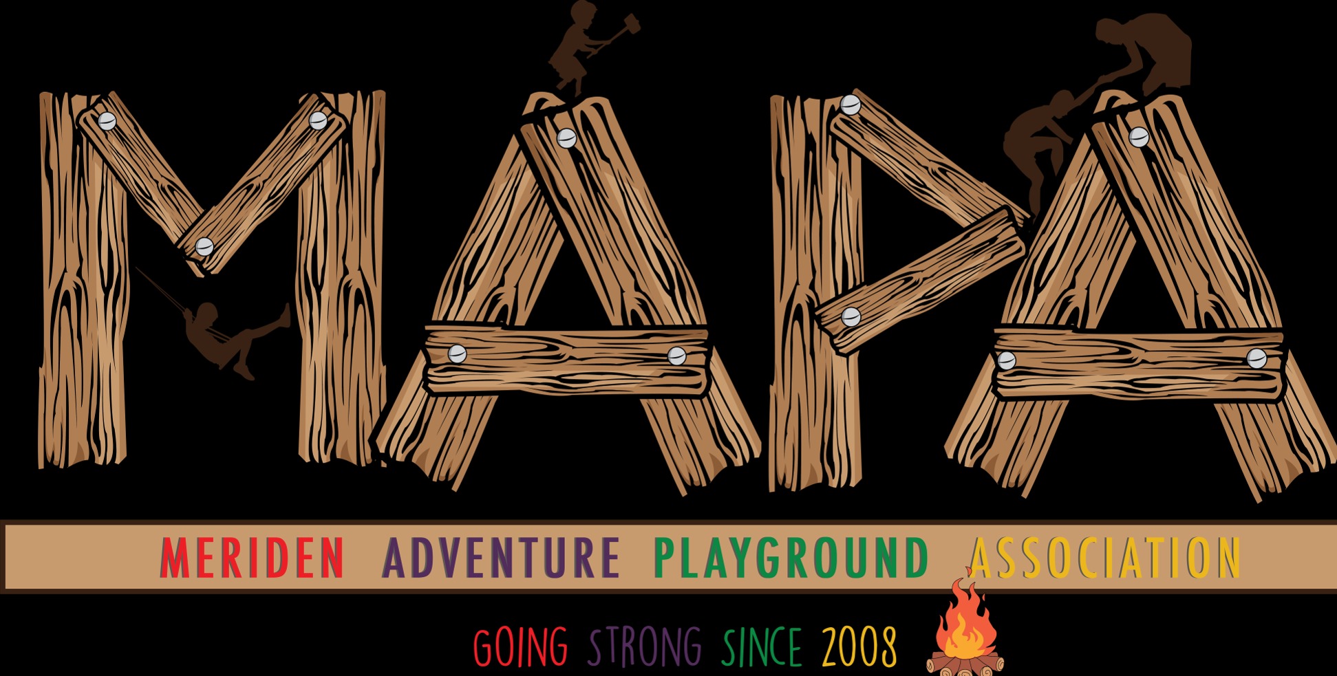 Meriden Adventure Playground Logo