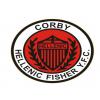 Corby Hellenic Fisher Girls Football Club Logo