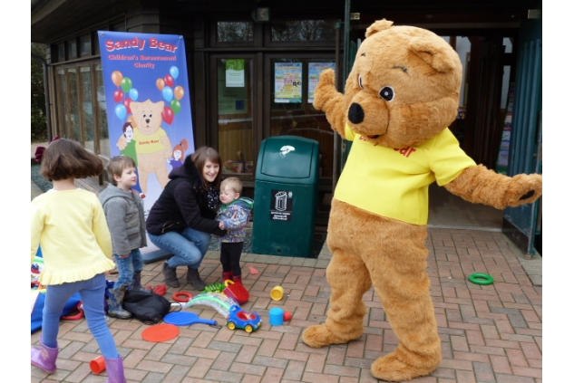 Sandy Bear Children's Bereavement Charity | Localgiving