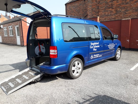 Our Wheelchair Accessible Vehicle | Localgiving