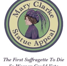 Mary Clarke Statue Appeal Logo