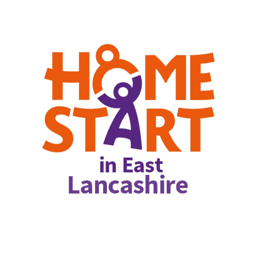 Home-Start in East Lancashire Logo