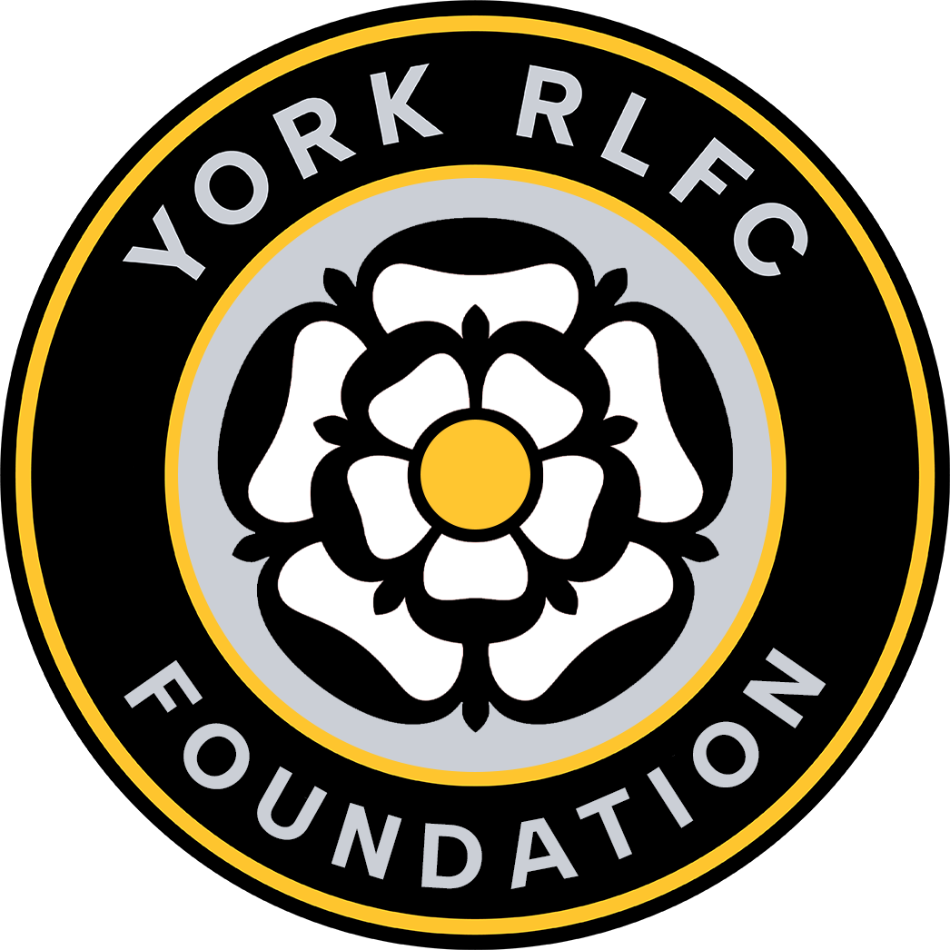 York RLFC Foundation Logo