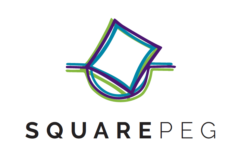 Team Square Peg CIC Logo