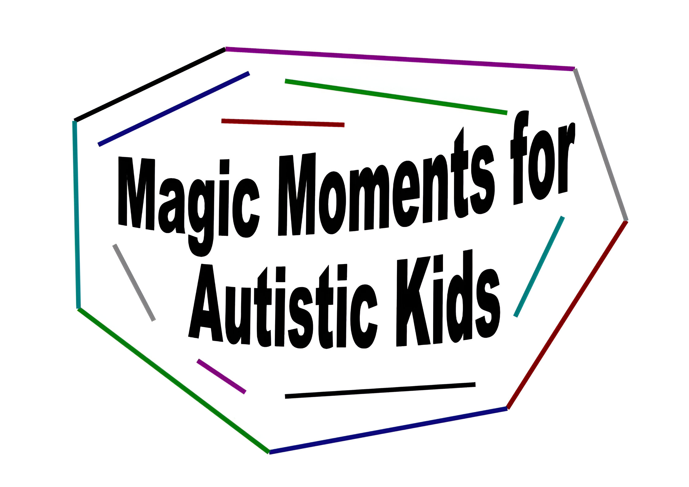 MAGIC MOMENTS FOR AUTISTIC KIDS Logo