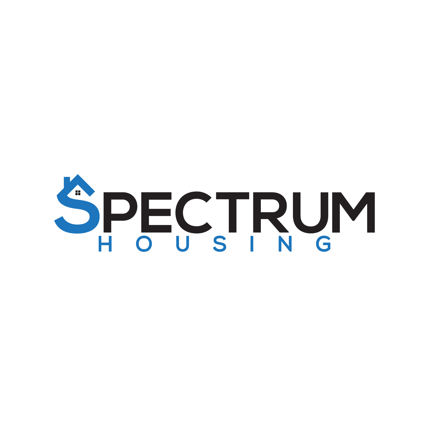 Spectrum Housing CIC Logo