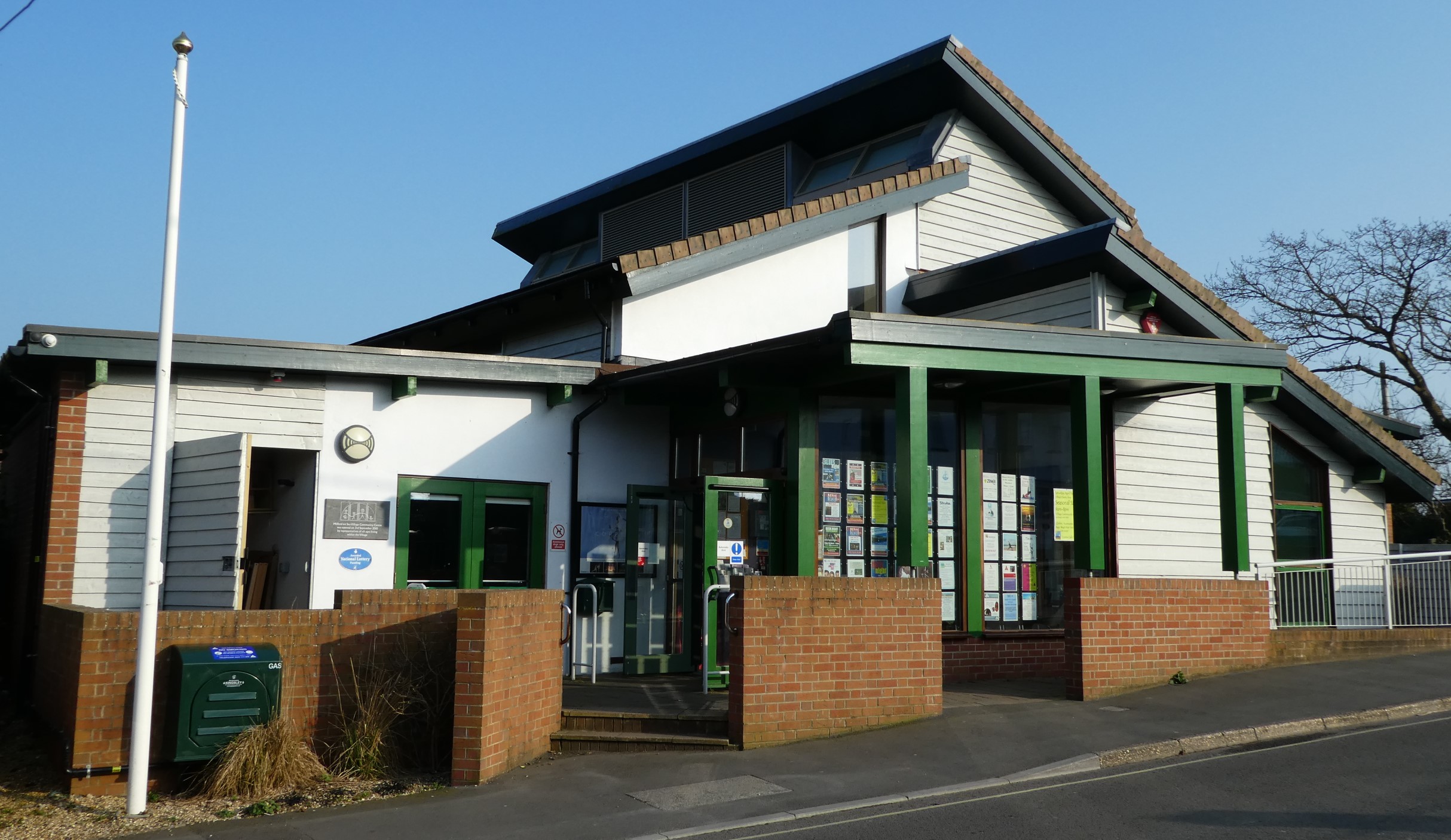 Milford on Sea Community Centre Localgiving
