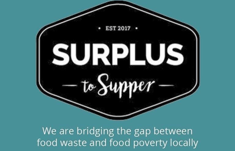 Surplus to Supper Trust CIO Logo