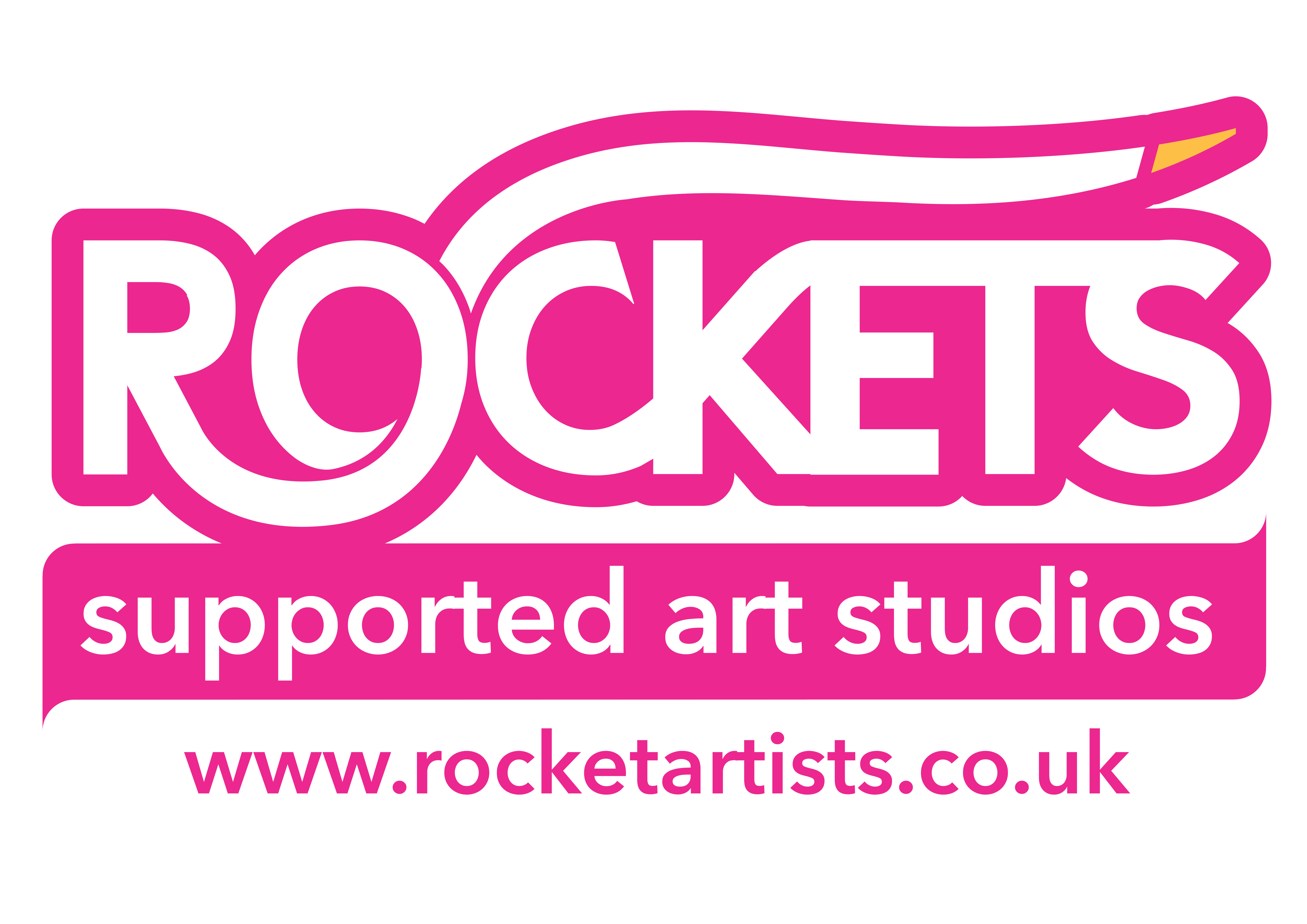 Rocket Artist's Studios CIC Logo